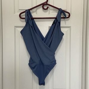 Dynamite Deep V Bodysuit